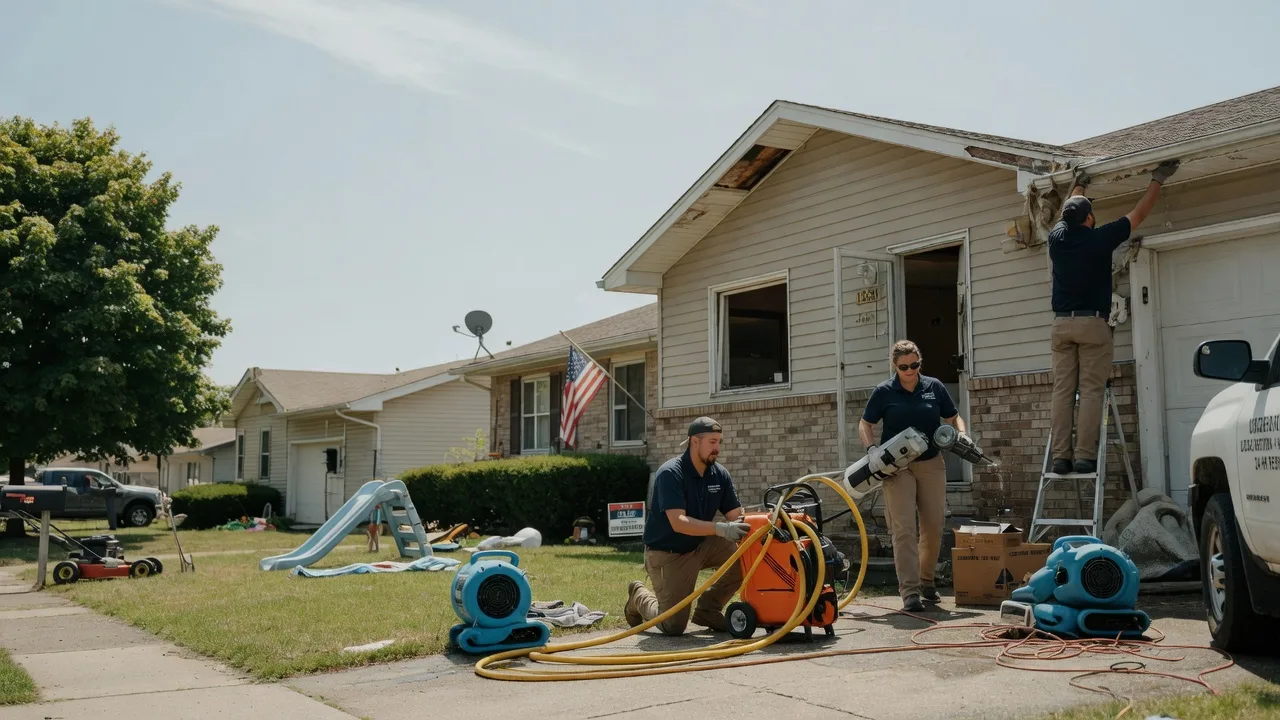 Water Damage Restoration in Greenbush, VA near me